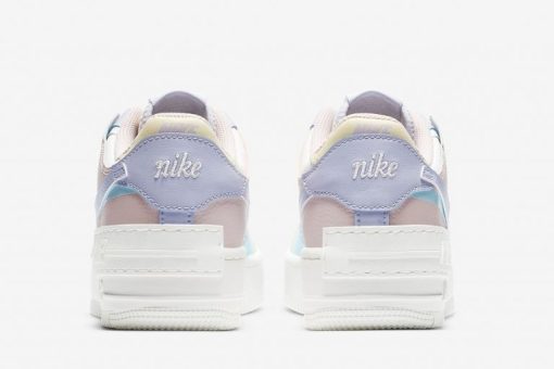 NIKE AIR FORCE SHADOW PASTEL