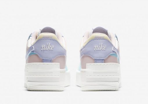 NIKE AIR FORCE SHADOW PASTEL