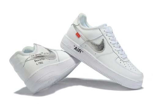 NIKE AIR FORCE X OFF WHITE 20 WHITE