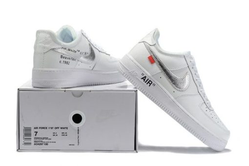 NIKE AIR FORCE X OFF WHITE 20 WHITE