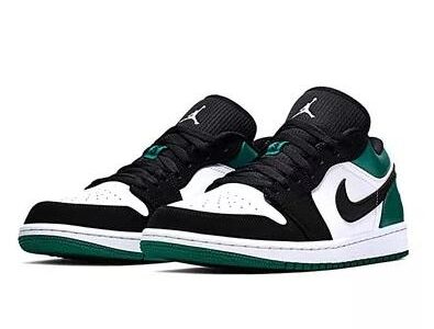 JORDAN 1 LOW GREEN PRIDE - AvaSneaker