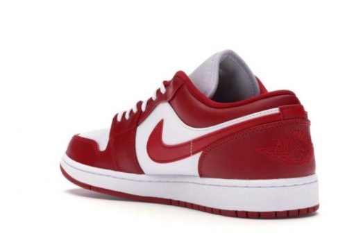 JORDAN 1 LOW GYM RED 1 - AvaSneaker