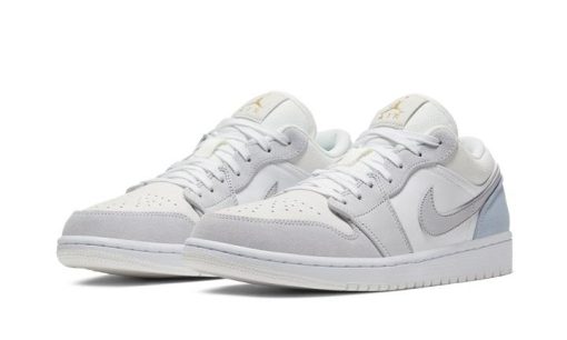 JORDAN 1 LOW SKY GREY - AvaSneaker