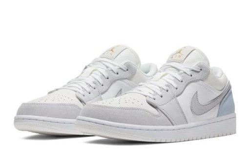 JORDAN 1 LOW SKY GREY - AvaSneaker