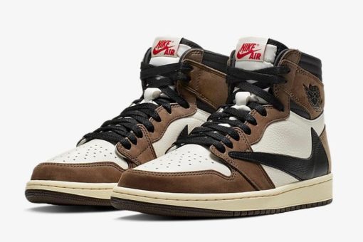 NIKE AIR JORDAN 1 OG TRAVIS SCOTT MOCHA