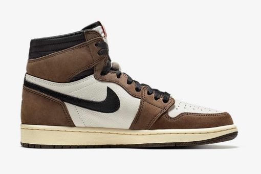 NIKE AIR JORDAN 1 OG TRAVIS SCOTT MOCHA