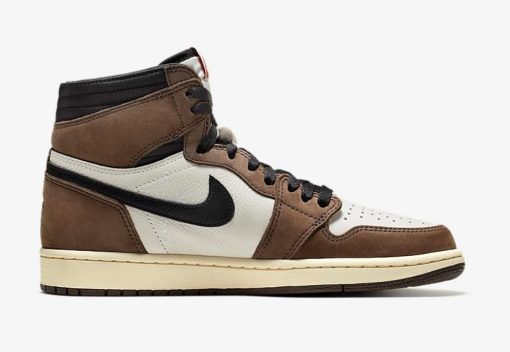 NIKE AIR JORDAN 1 OG TRAVIS SCOTT MOCHA