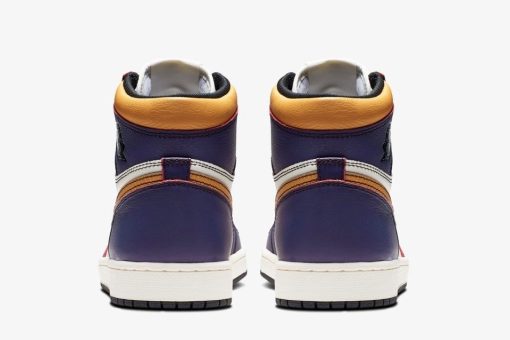 NIKE AIR JORDAN 1 GOLD X PURPLE