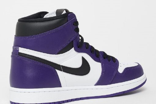 NIKE AIR JORDAN 1 PURPLE WHITE