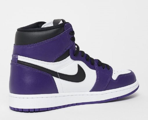 NIKE AIR JORDAN 1 PURPLE WHITE