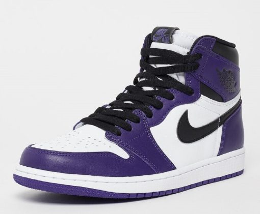 NIKE AIR JORDAN 1 PURPLE WHITE