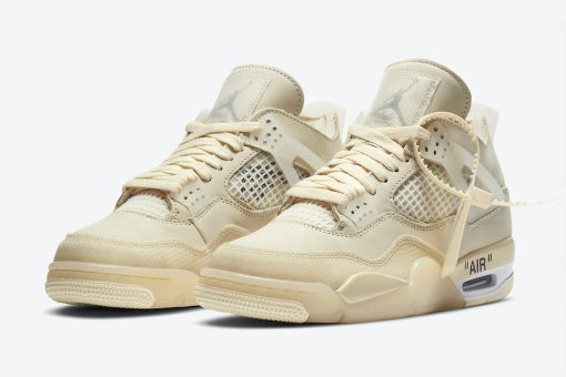 NIKE AIR JORDAN 4 OFF-WHITE SAIL