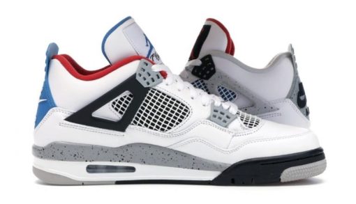 NIKE AIR JORDAN 4 RETRO “WHAT THE”