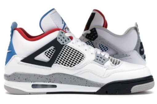 NIKE AIR JORDAN 4 RETRO “WHAT THE”