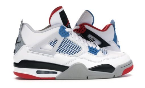 NIKE AIR JORDAN 4 RETRO “WHAT THE”