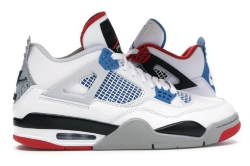 NIKE AIR JORDAN 4 RETRO “WHAT THE”