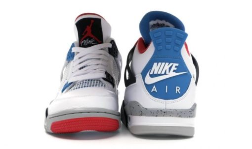 NIKE AIR JORDAN 4 RETRO “WHAT THE”