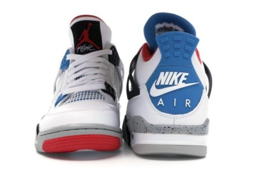 NIKE AIR JORDAN 4 RETRO “WHAT THE”