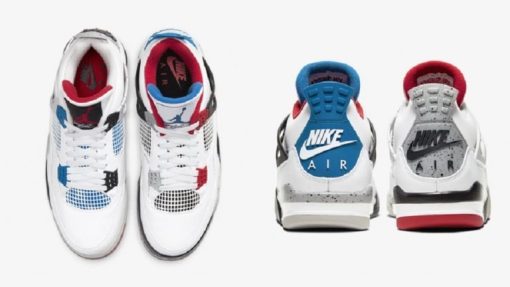 NIKE AIR JORDAN 4 RETRO “WHAT THE”