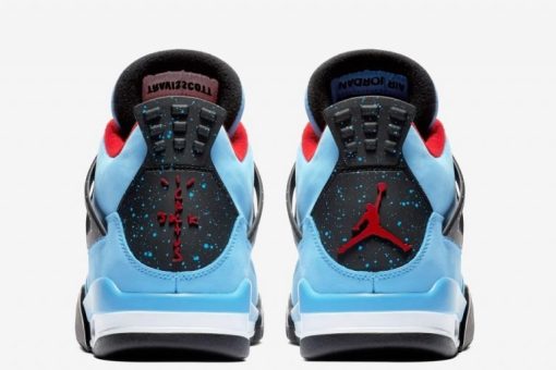 NIKE AIR JORDAN 4 TRAVIS SCOTT CACTUS