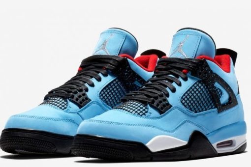 NIKE AIR JORDAN 4 TRAVIS SCOTT CACTUS