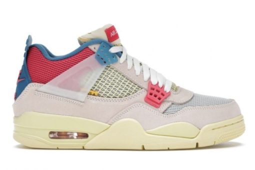 NIKE AIR JORDAN 4 UNION GUAVE ICE