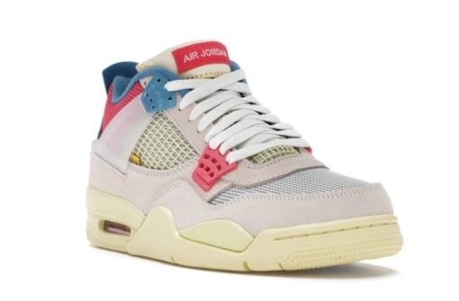 NIKE AIR JORDAN 4 UNION GUAVE ICE