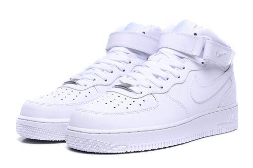 NIKE AIR FORCE HIGH WHITE