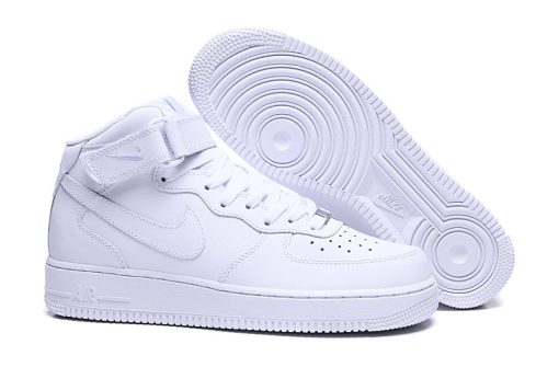 NIKE AIR FORCE HIGH WHITE