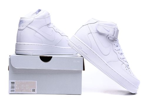 NIKE AIR FORCE HIGH WHITE