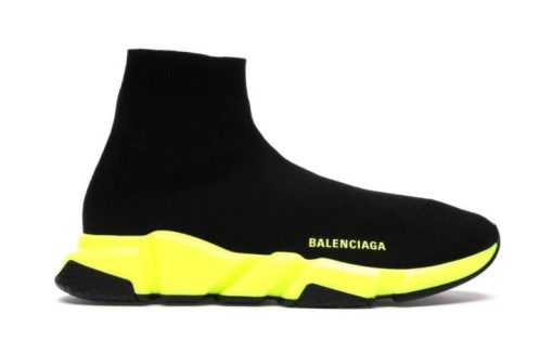 Speed Trainer Black Yellow - AvaSneaker