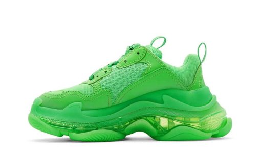 Triple S Neon Green - AvaSneaker