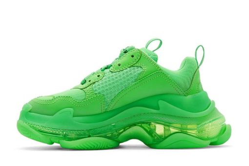 Triple S verde neon - AvaSneaker