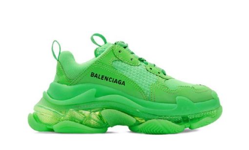 Triple S Neon Green - AvaSneaker