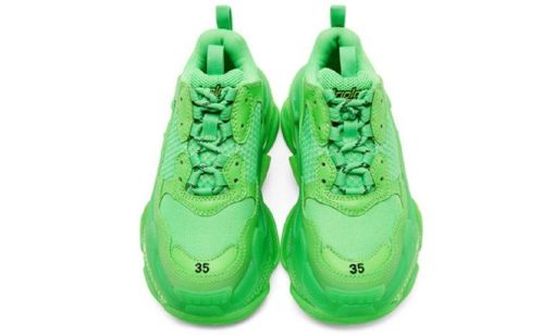 Triple S Neon Green - AvaSneaker