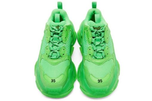 Triple S Neon Green - AvaSneaker