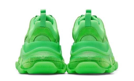 Triple S Neon Green - AvaSneaker