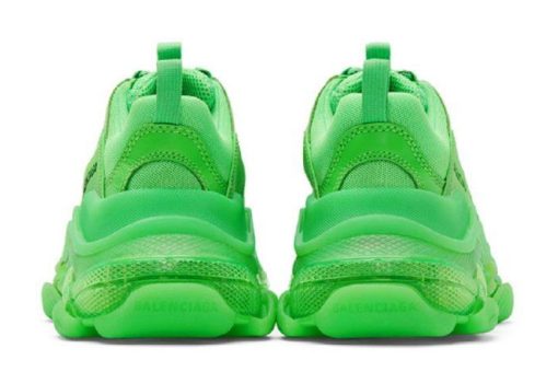 Triple S Neon Green - AvaSneaker