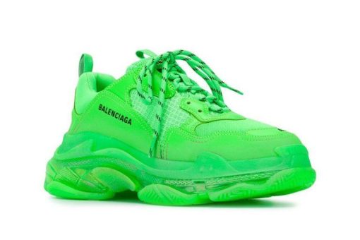 Triple S Neon Green - AvaSneaker