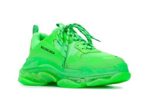 Triple S Neon Green - AvaSneaker