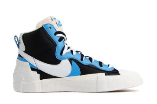 NIKE BLAZER MID SACAI UNIVERSITY BLUE