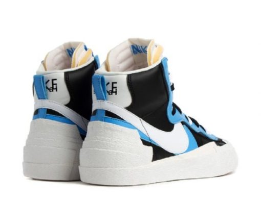 NIKE BLAZER MID SACAI UNIVERSITY BLUE