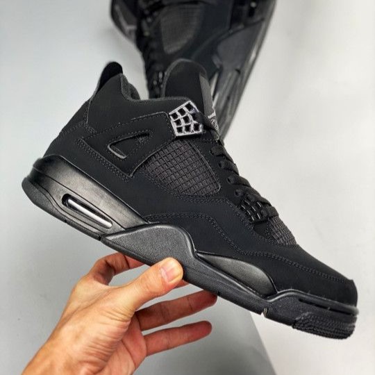 Buy Nike Air Jordan 4 Black Cat Retro