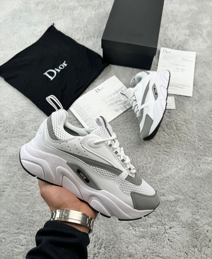 Dior B22 White