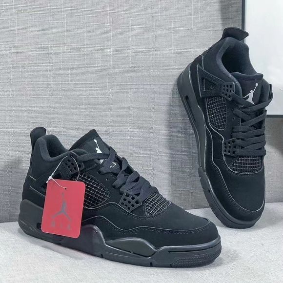 JORDAN 4 RETRO BLACK CAT