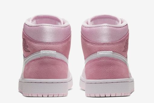 NIKE AIR JORDAN WMNS MID WHITE DIGITAL PINK