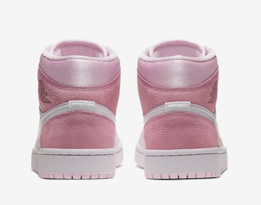 NIKE AIR JORDAN WMNS MID WHITE DIGITAL PINK