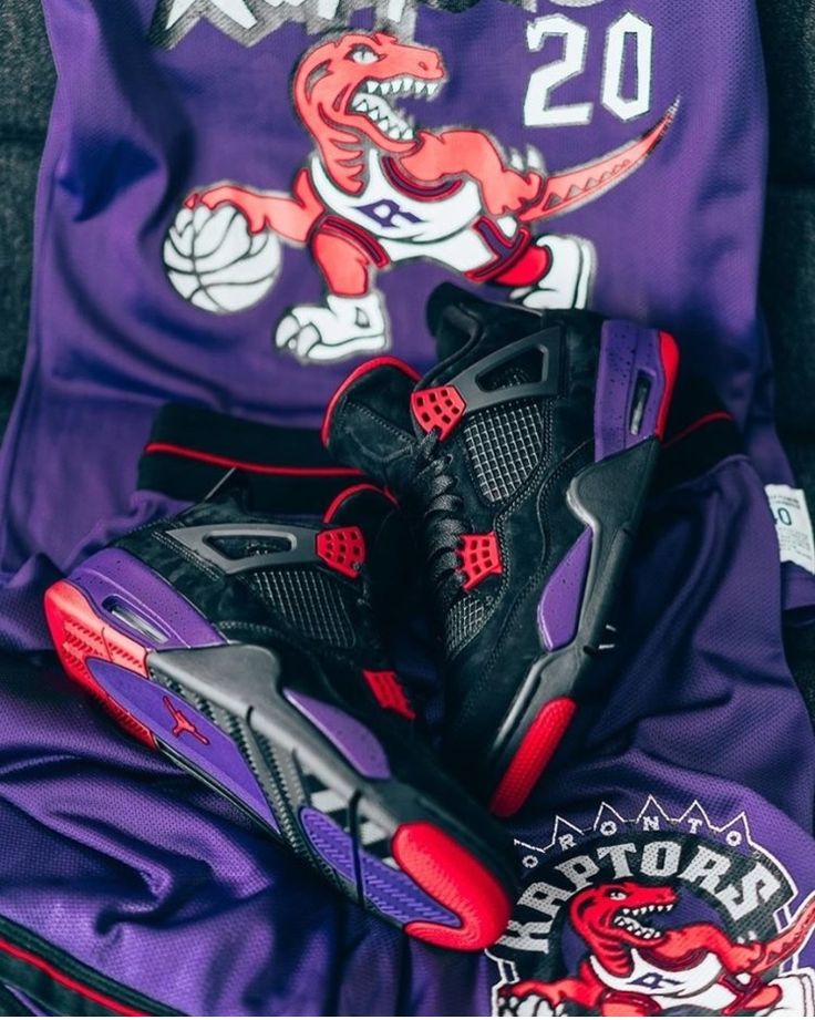 Jordan 4 Raptors