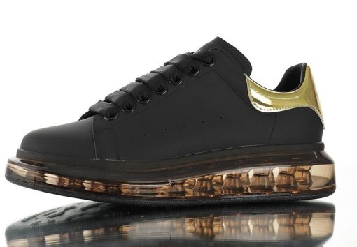 Alexander McQueen Air Black Gold - AvaSneaker