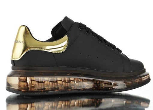 Alexander McQueen Air Black Gold - AvaSneaker